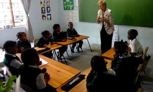 Fynbos Akademie deur Burgemeester besoek